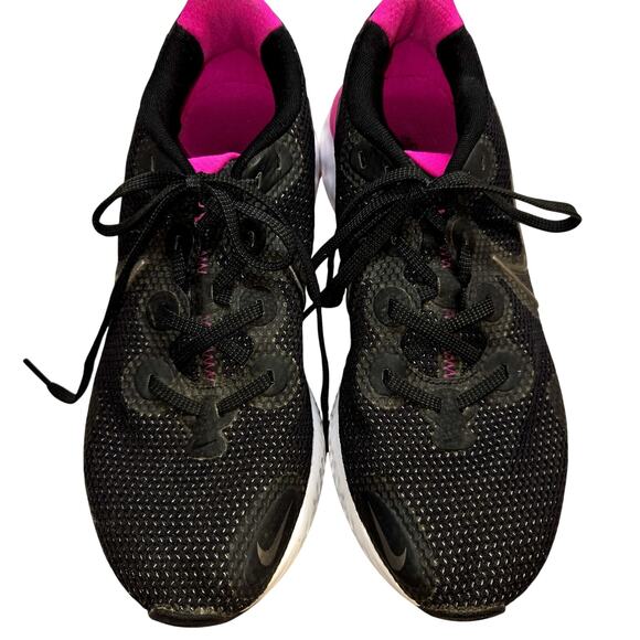 Nike 10 Renew Running Women's Tennis Shoe Pink Athletic Sneaker - Picture 2 of 7